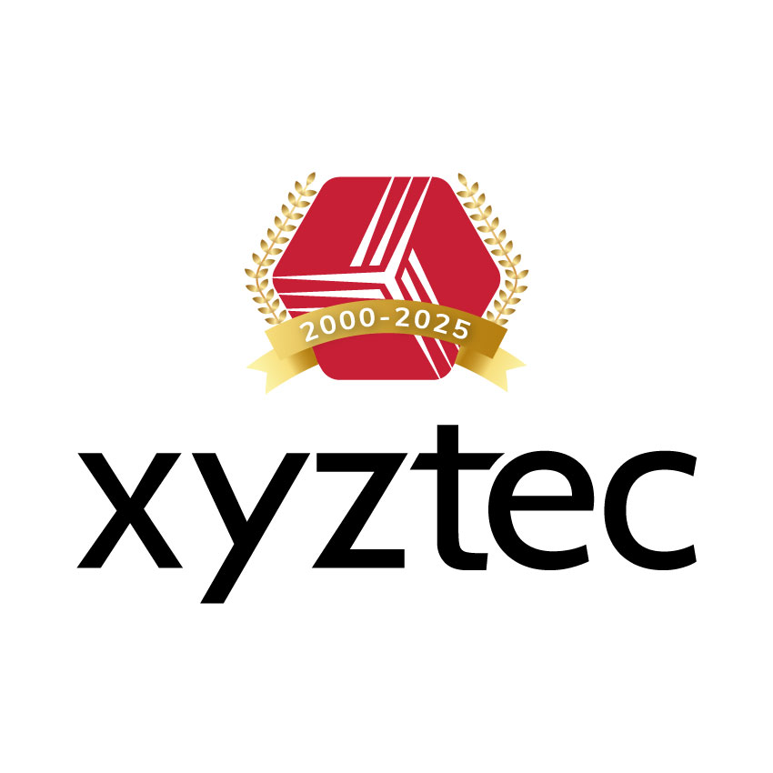 xyztec_Logo_25_Years